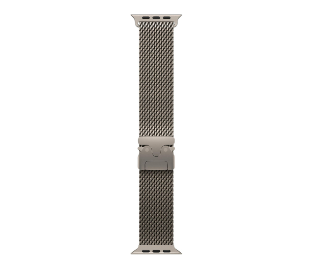 Apple 49mm Natural Titanium Milanese Loop - Medium - 1594204 - zdjęcie